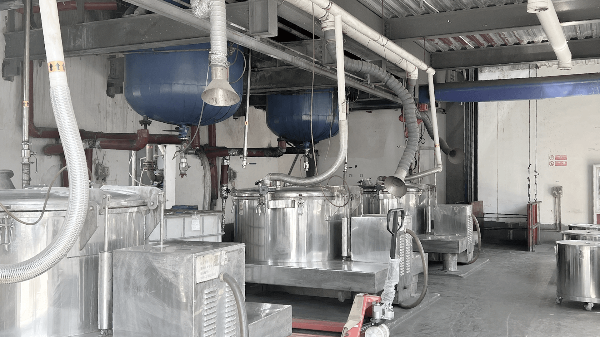 Derreva cosmetic ingredients facility and documentation workflow